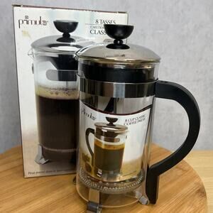 CHROME Prímula Melrose 8 Cup Coffee Press French & American Style Coffee